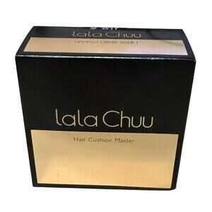 NEW lalaChuu Hair Cushion Master Korea Light Brown Hair Powder 9g / 0.32 oz